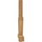 Ekena Millwork Kennewick Rough Sawn Timber Gable Bracket, Western Red Cedar, 60"W x 40"H x 4"D x 4"F, 16/12 Pitch GBW060X40X0404KEN00RWR - alternate 5